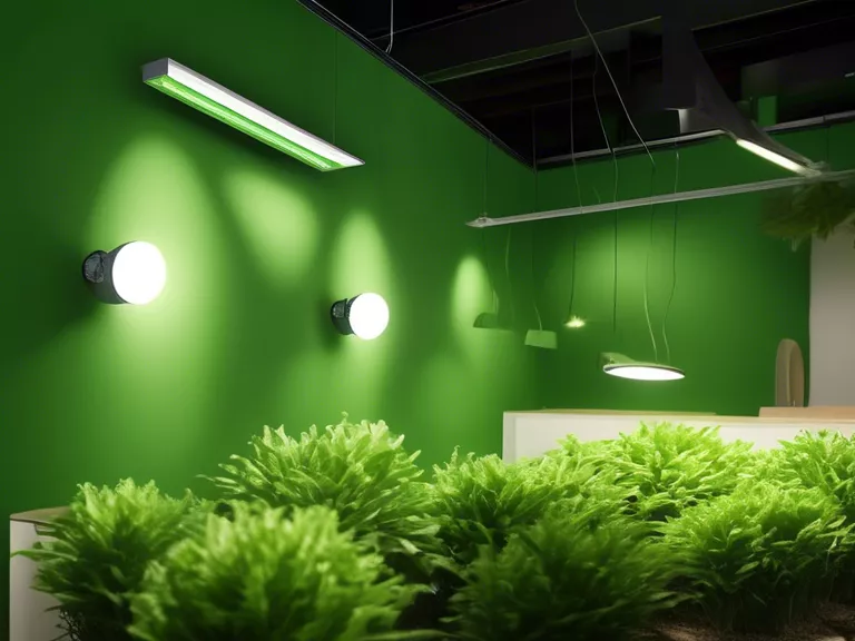 Eco-Friendly Education Lighting Solutions